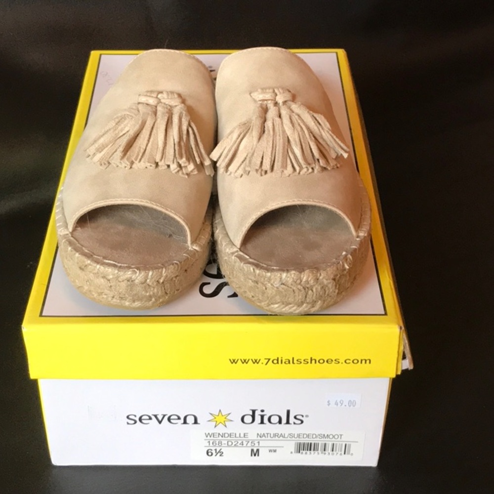 Seven Dials espadrilles